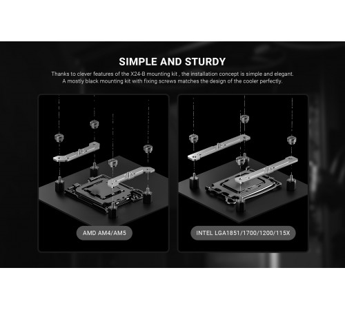 Кулер процесорний ID-Cooling Frozn A620 Pro SE ARGB White