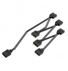Розгалужувач живлення вентиляторів ID-Cooling FS-06 ARGB Splitter 1-6