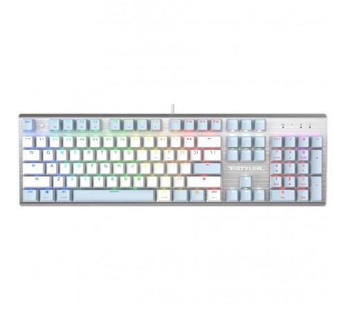 Клавіатура A4Tech Fstyler FS100 Icy Blue