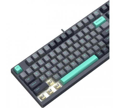 Клавіатура A4Tech Fstyler FS300 Panda Rock Climbing