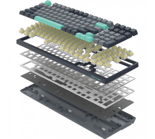 Клавіатура A4Tech Fstyler FS300 Panda Rock Climbing