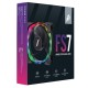 Вентилятор 1stPlayer FS7 Black (FS7-BK-1IN1)