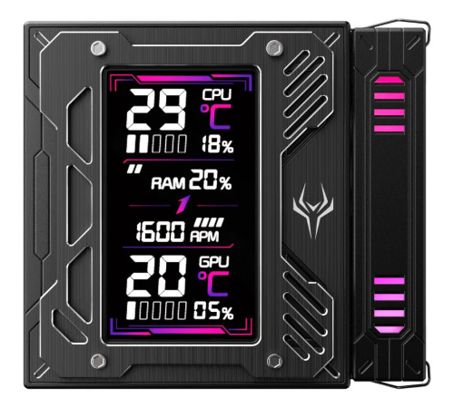 Кулер процесорний 1stPlayer FT12DSL-6 Black