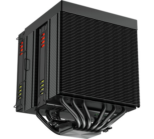 Кулер процесорний 1stPlayer FT12DSL-6 Black