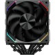 Кулер процесорний 1stPlayer FT12DSL-6 Black