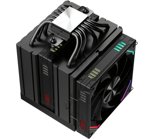 Кулер процесорний 1stPlayer FT12DSL-6 Black