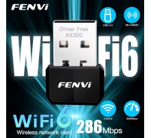 Бездротовий адаптер Fenvi FU-AX300