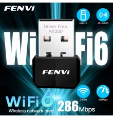Бездротовий адаптер Fenvi FU-AX300