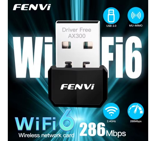 Бездротовий адаптер Fenvi FU-AX300