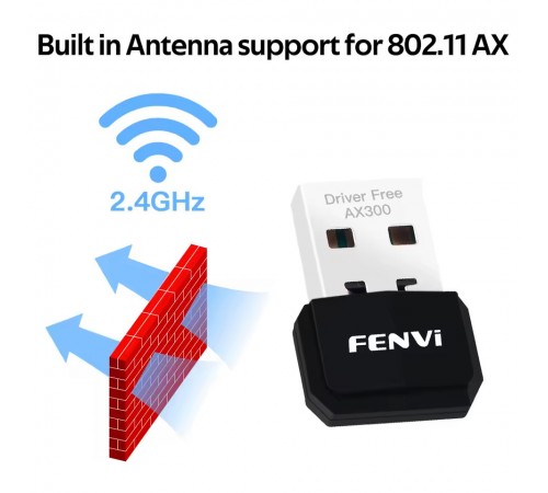 Бездротовий адаптер Fenvi FU-AX300