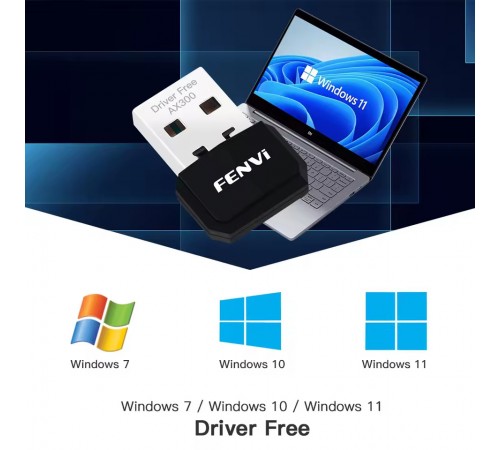 Бездротовий адаптер Fenvi FU-AX300