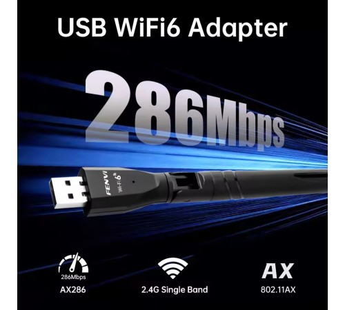 Бездротовий адаптер Fenvi FU-AX300Pro
