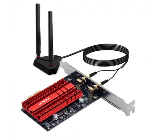 Бездротовий адаптер Fenvi FV-AXE3000PRO (Intel AX210)