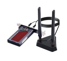 Бездротовий адаптер Fenvi FV-AXE3000RGB Gaming (Intel AX210)