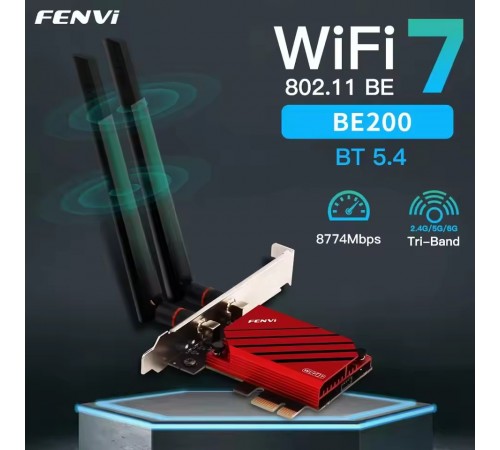 Бездротовий адаптер Fenvi FV-BE8800