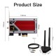 Бездротовий адаптер Fenvi FV-BE8800RGB Wi-Fi 7, Bluetooth 5.4 Gaming Tri Band 2.4G/5G/6GHz