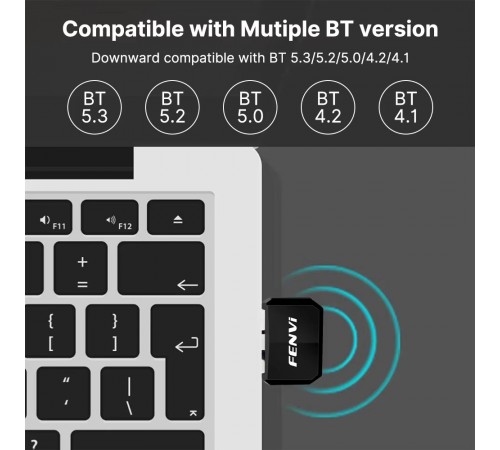 Бездротовий адаптер Fenvi FV-BT5.4
