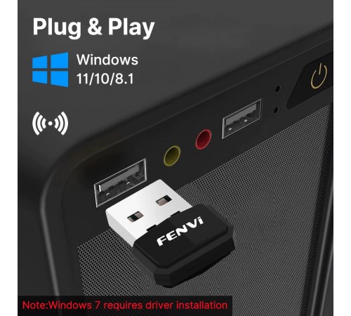 Бездротовий адаптер Fenvi FV-BT5.4