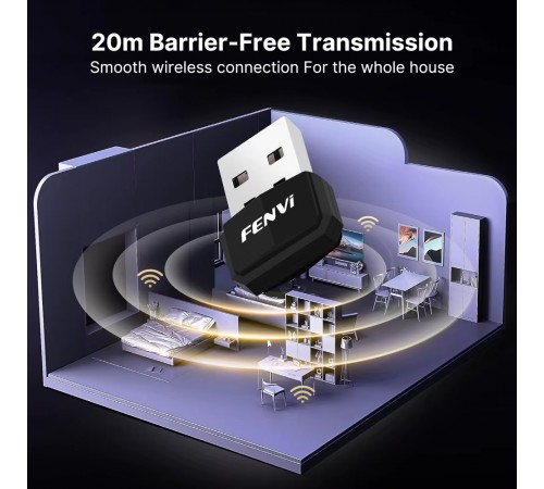 Бездротовий адаптер Fenvi FV-BT5.4