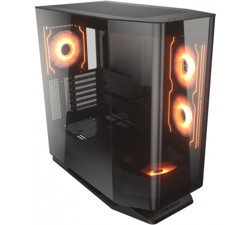 Корпус Cougar FV270 RGB Black без БЖ