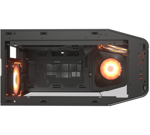 Корпус Cougar FV270 RGB Black без БЖ