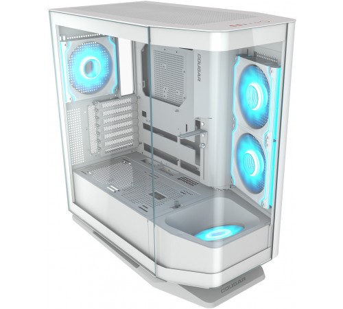 Корпус Cougar FV270 RGB White без БЖ