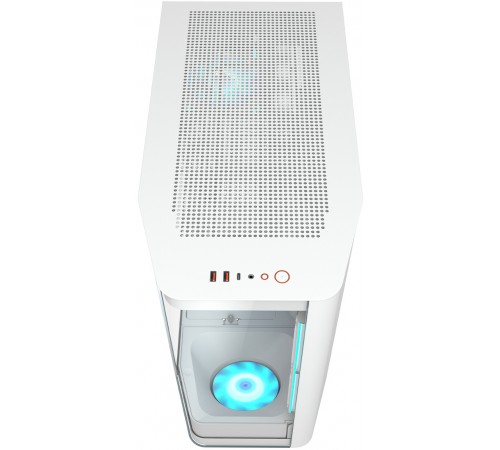 Корпус Cougar FV270 RGB White без БЖ