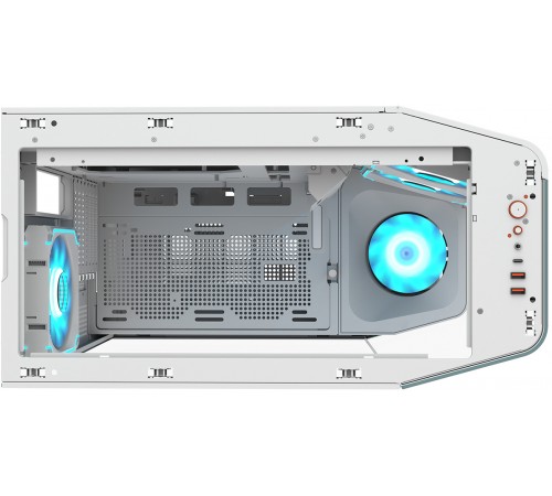 Корпус Cougar FV270 RGB White без БЖ