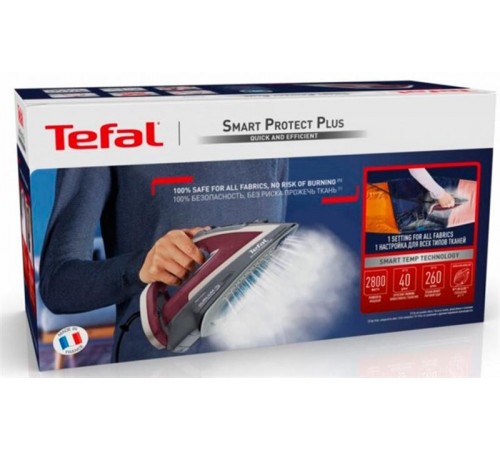 Праска Tefal Smart Protect Plus FV6870E0 Праска Tefal Smart Protect Plus FV6870E0