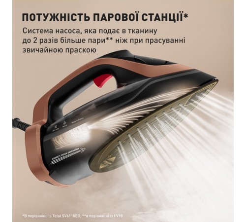 Праска Tefal Ultimate Power Pro FV9E50E0