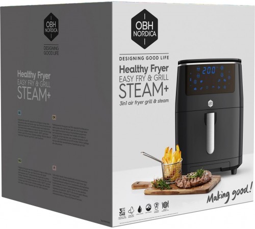 Мультипіч OBH Nordica Easy Fry&Grill Steam FW2018S0