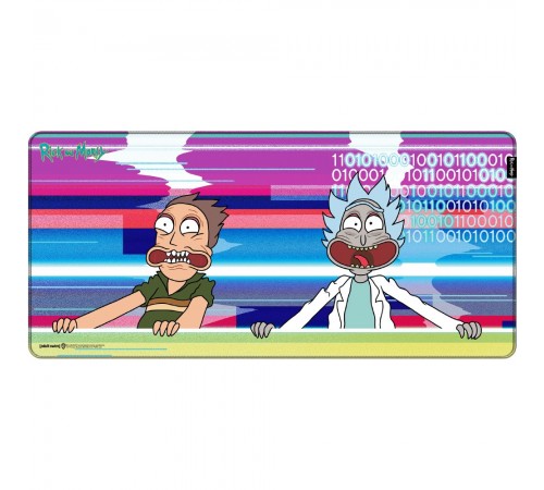 Ігрова поверхня Rick and Morty Glitched (FWBMPRIMOR24003XL)