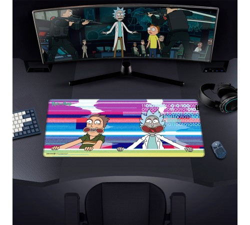 Ігрова поверхня Rick and Morty Glitched (FWBMPRIMOR24003XL)