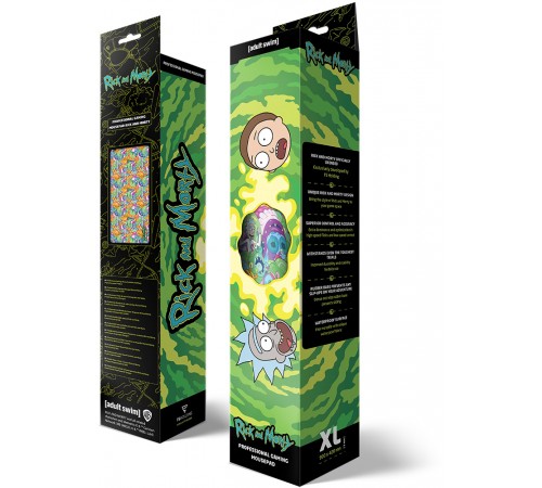 Ігрова поверхня Rick and Morty Monster (FWBMPRIMOR24011XL)
