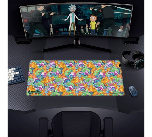 Ігрова поверхня Rick and Morty Monster (FWBMPRIMOR24011XL)