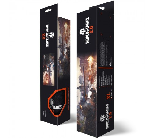 Ігрова поверхня Wargaming World of Tanks 2.0 Limited Edition XL (FWGMPWOT20LEO25XL)