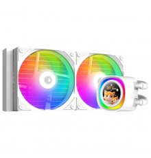 Система водяного охолодження ID-Cooling FX240 LCD White