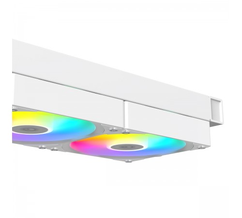 Система водяного охолодження ID-Cooling FX240 LCD White