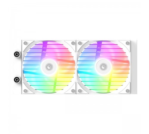 Система водяного охолодження ID-Cooling FX240 LCD White