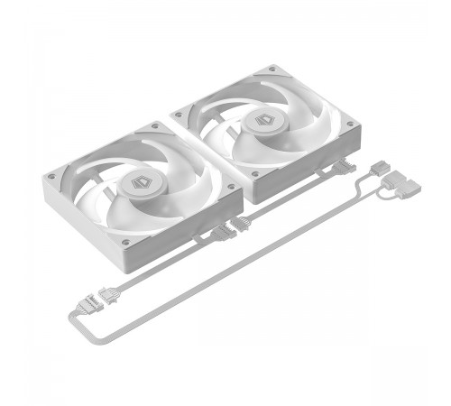 Система водяного охолодження ID-Cooling FX240 LCD White