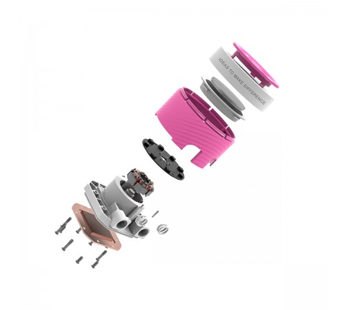 Система водяного охолодження ID-Cooling FX360 INF Pink