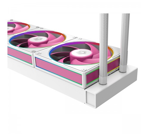 Система водяного охолодження ID-Cooling FX360 INF Pink