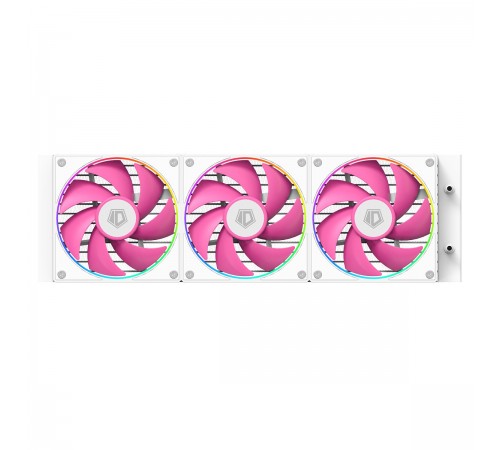 Система водяного охолодження ID-Cooling FX360 INF Pink