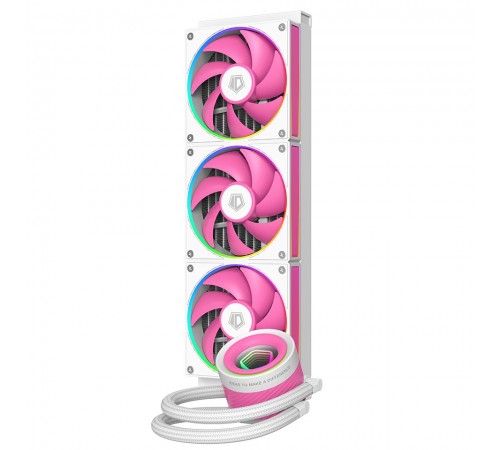 Система водяного охолодження ID-Cooling FX360 INF Pink