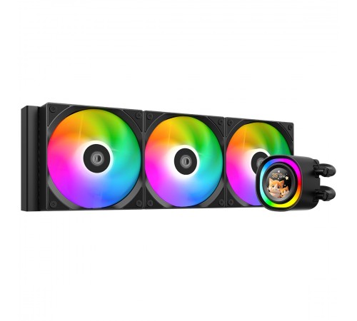 Система водяного охолодження ID-Cooling FX360 LCD