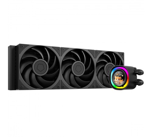 Система водяного охолодження ID-Cooling FX360 LCD PE