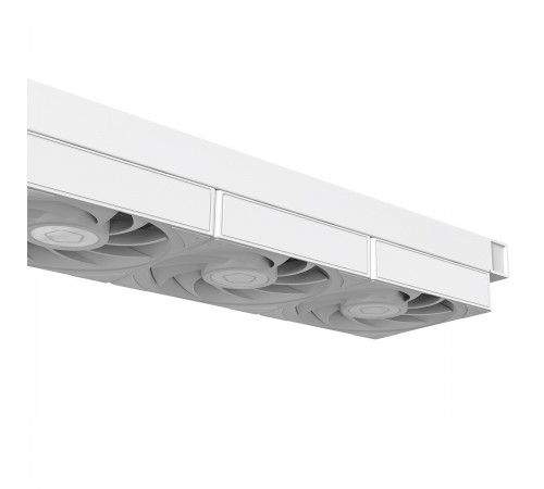 Система водяного охолодження ID-Cooling FX360 LCD PE White