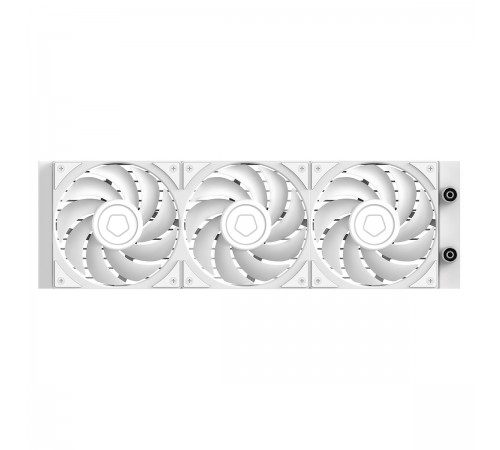 Система водяного охолодження ID-Cooling FX360 LCD PE White