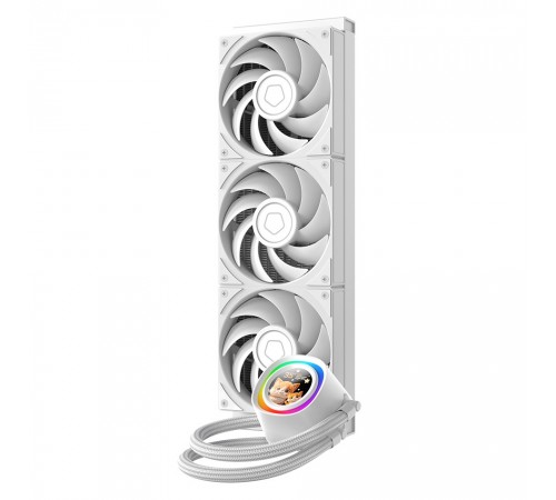 Система водяного охолодження ID-Cooling FX360 LCD PE White