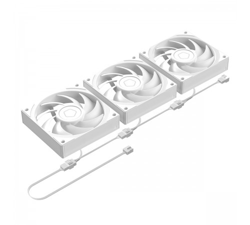Система водяного охолодження ID-Cooling FX360 LCD PE White